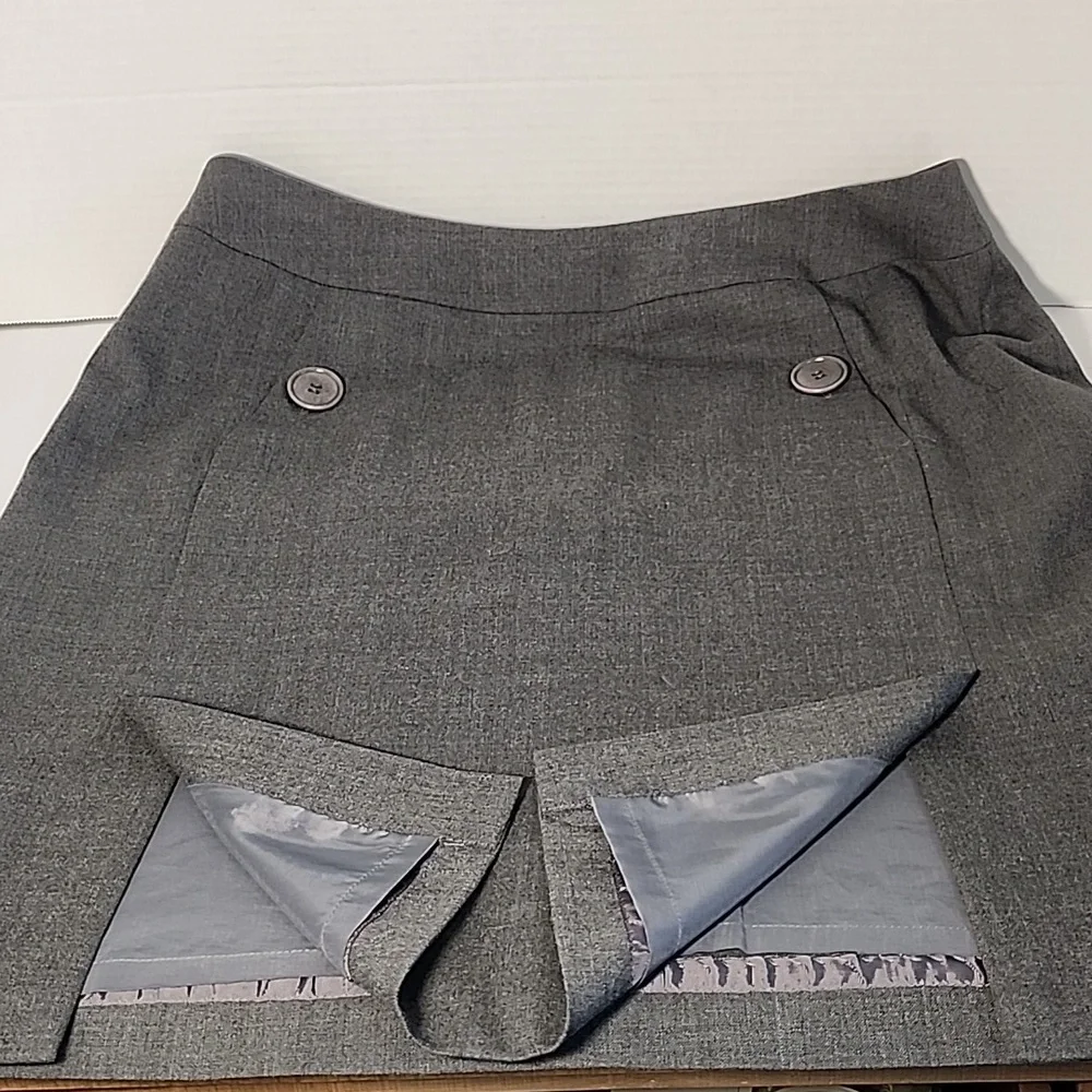 Talbots lightweight wool skirt with pockets size 12 - Picture 3 of 7